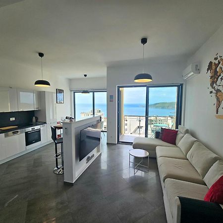 Modern Top Floor Sea View 3Br With Pools, Spa & Fitness Bečići Exteriör bild