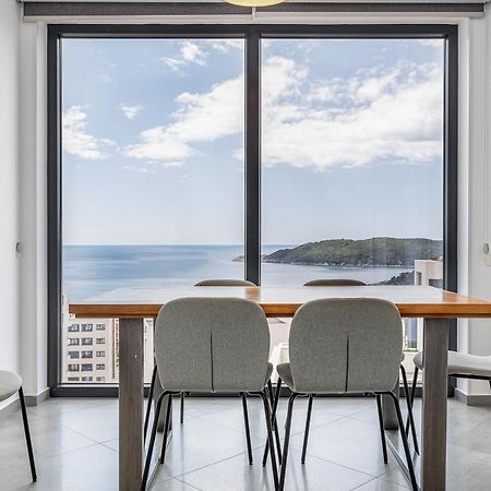 Modern Top Floor Sea View 3Br With Pools, Spa & Fitness Bečići Exteriör bild