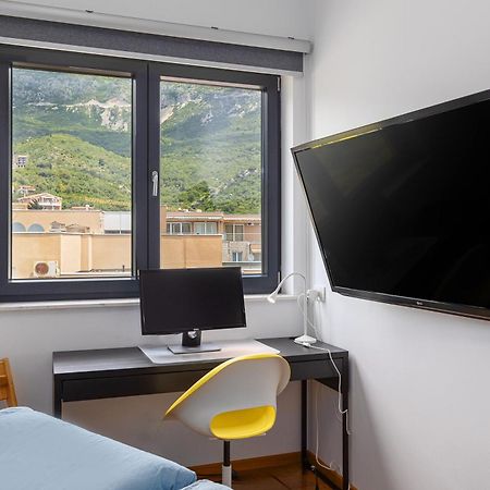 Modern Top Floor Sea View 3Br With Pools, Spa & Fitness Bečići Exteriör bild