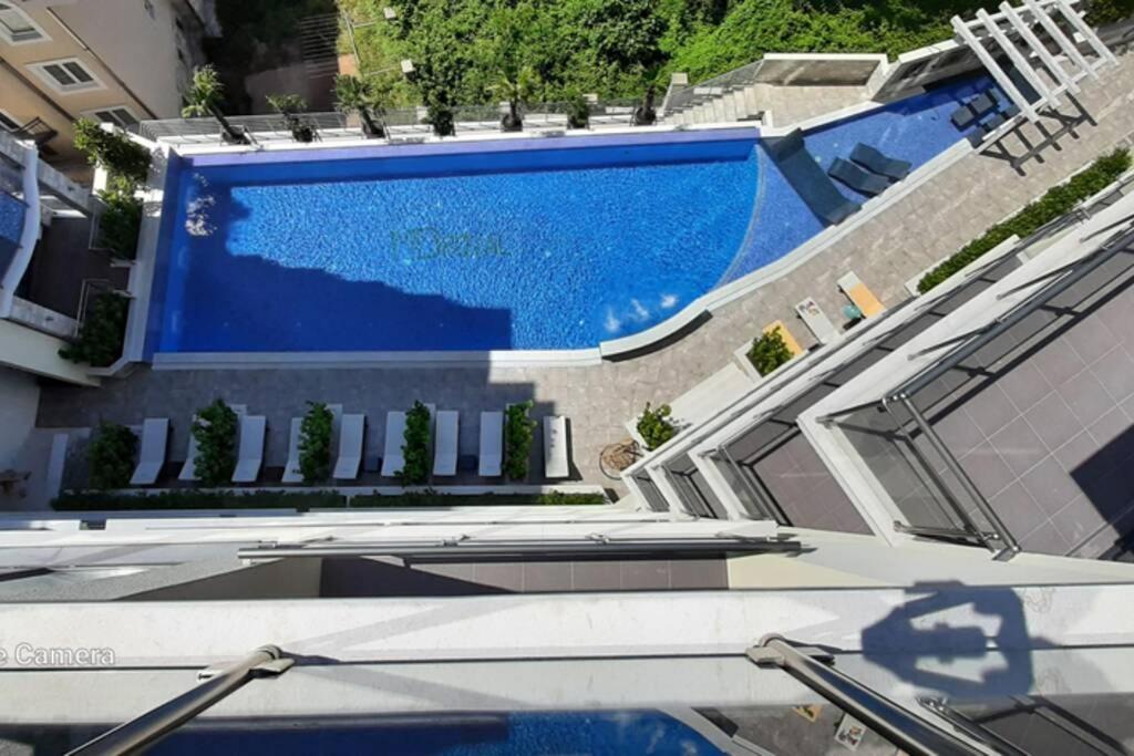 Modern Top Floor Sea View 3Br With Pools, Spa & Fitness Bečići Exteriör bild