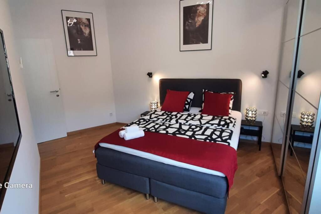 Modern Top Floor Sea View 3Br With Pools, Spa & Fitness Bečići Exteriör bild