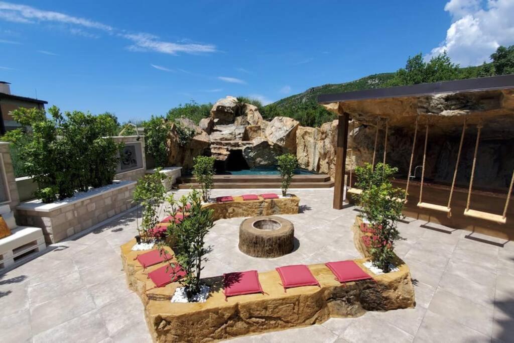 Modern Top Floor Sea View 3Br With Pools, Spa & Fitness Bečići Exteriör bild