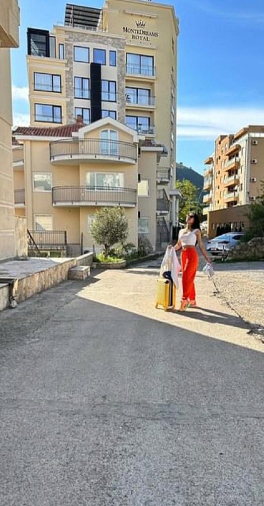 Modern Top Floor Sea View 3Br With Pools, Spa & Fitness Bečići Exteriör bild