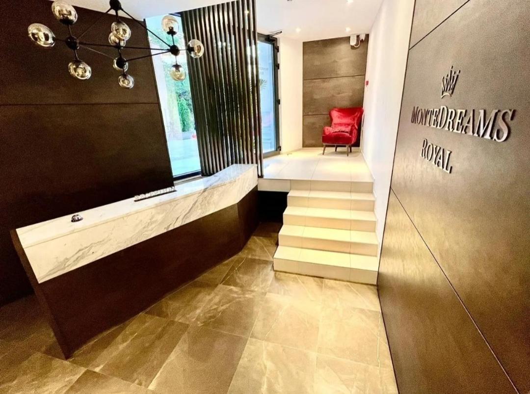 Modern Top Floor Sea View 3Br With Pools, Spa & Fitness Bečići Exteriör bild
