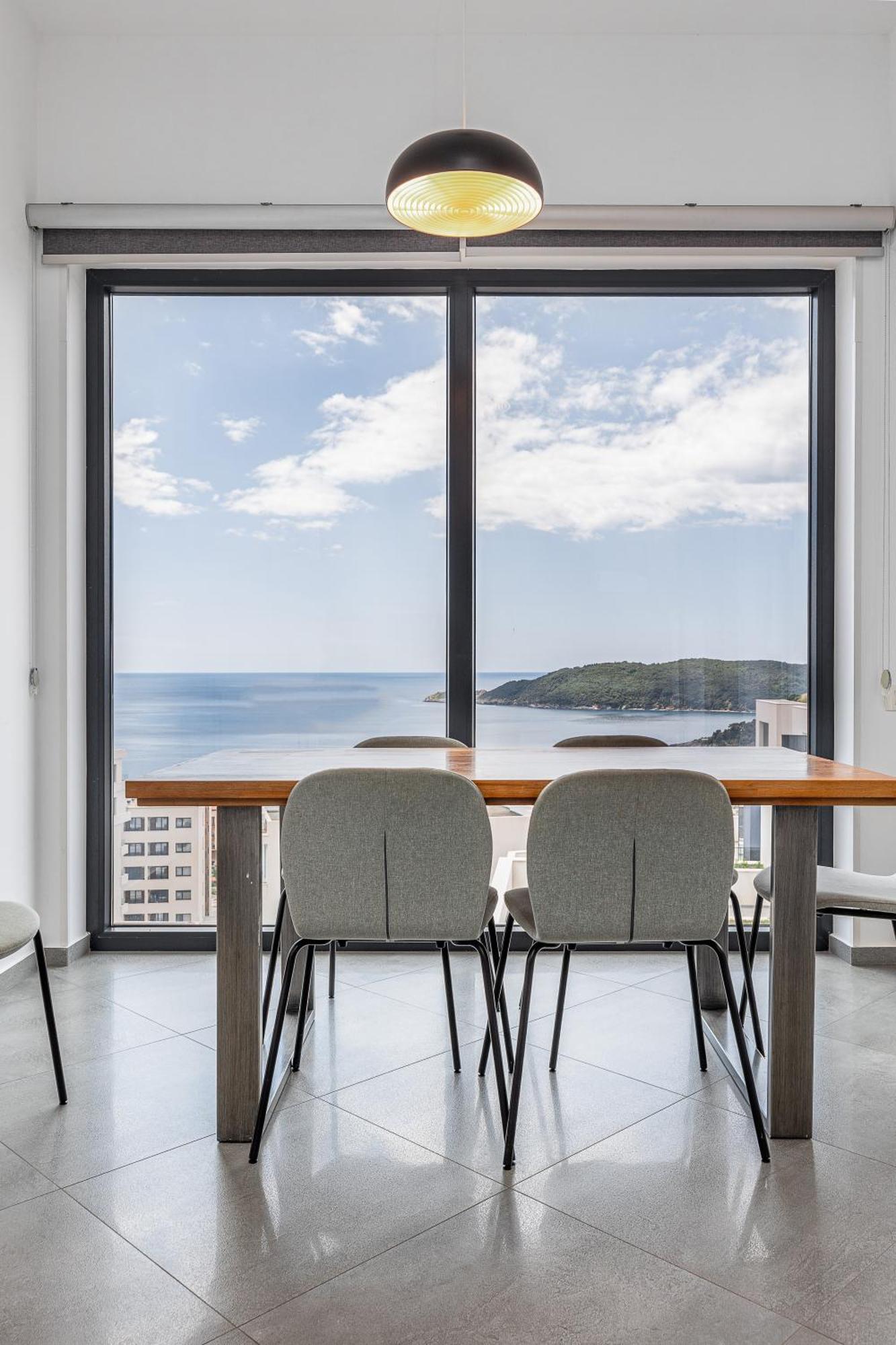 Modern Top Floor Sea View 3Br With Pools, Spa & Fitness Bečići Exteriör bild