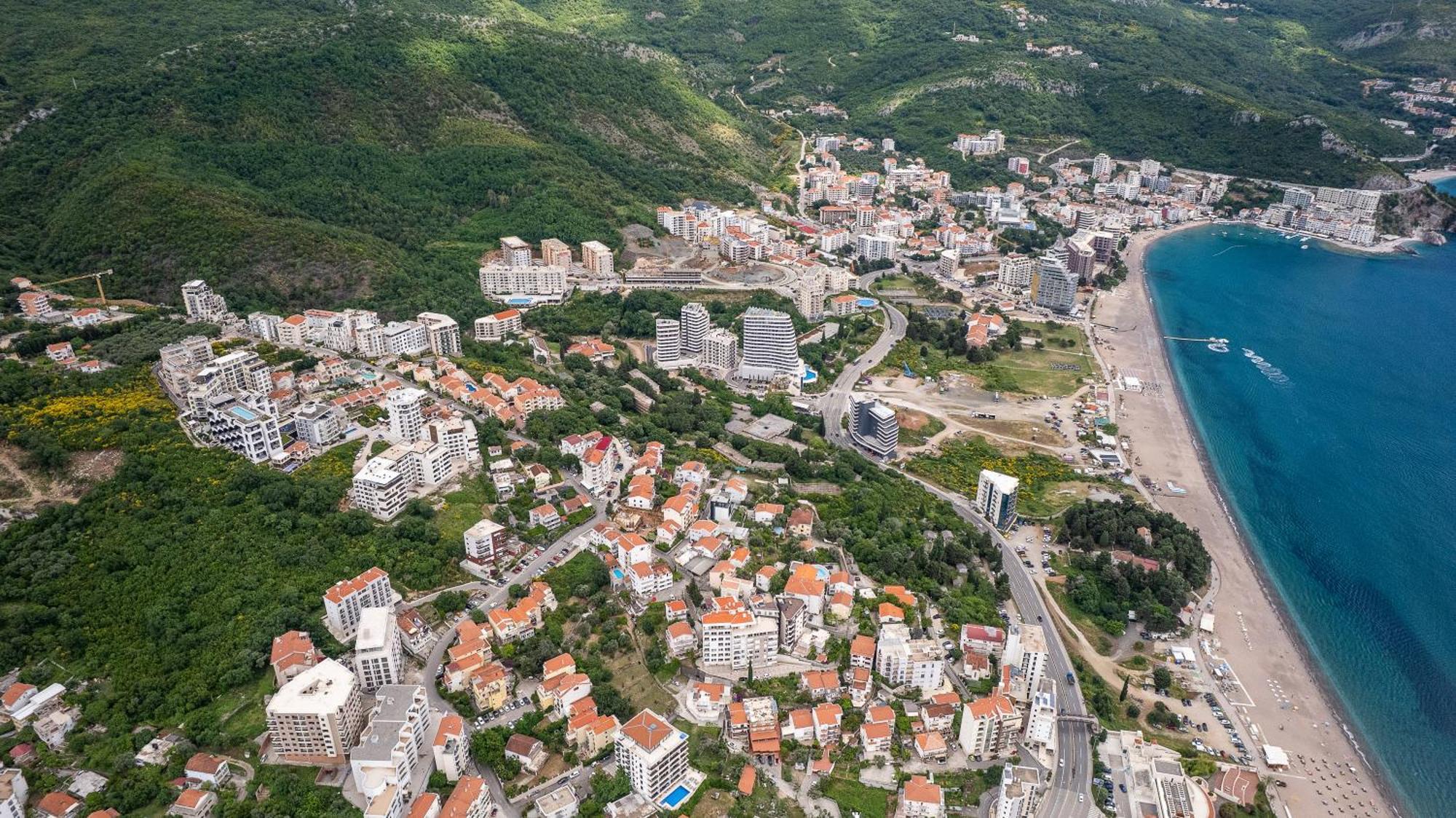Modern Top Floor Sea View 3Br With Pools, Spa & Fitness Bečići Exteriör bild