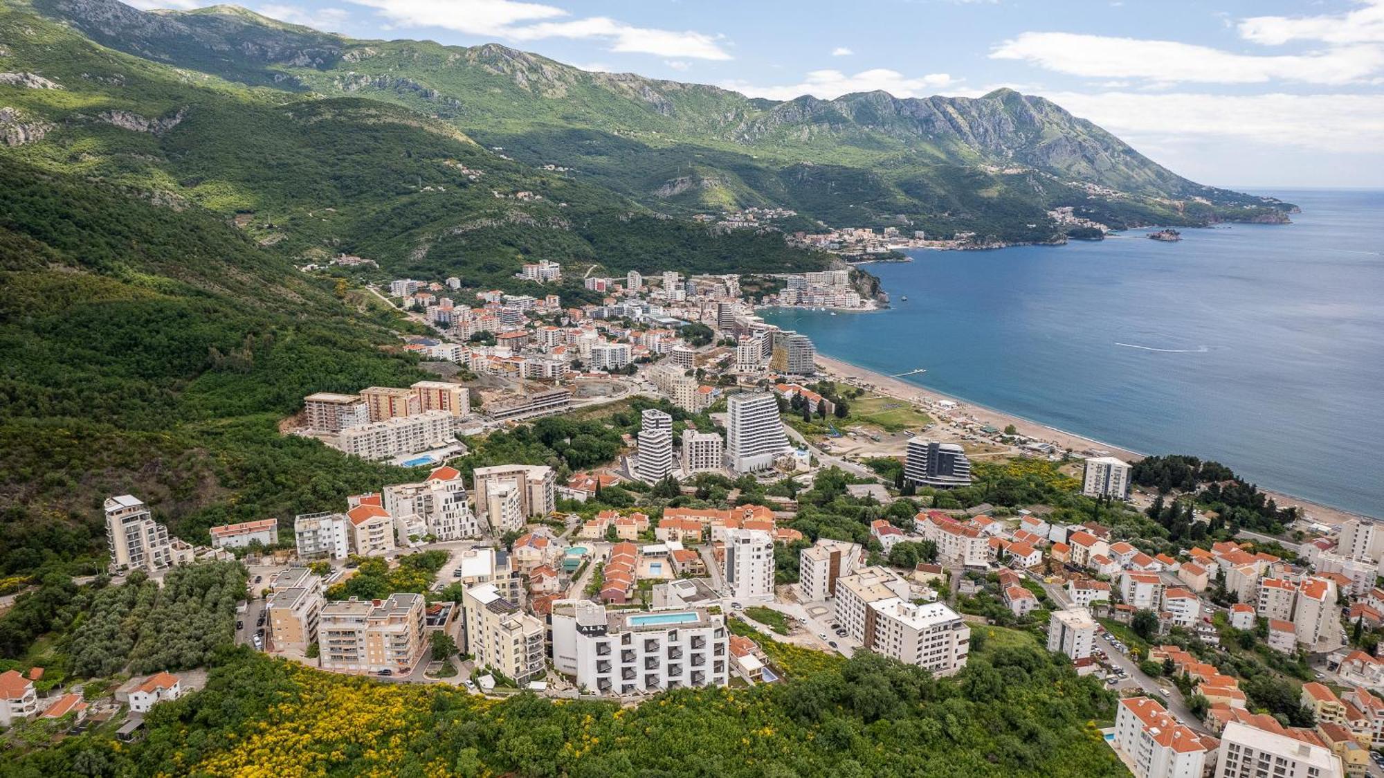 Modern Top Floor Sea View 3Br With Pools, Spa & Fitness Bečići Exteriör bild