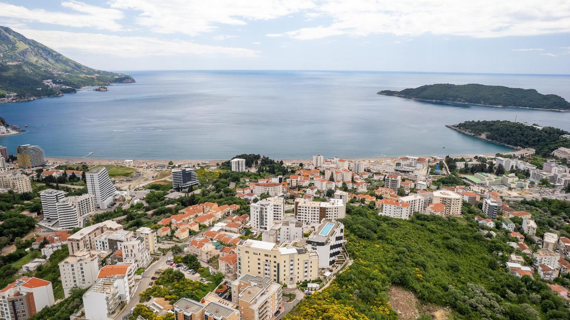 Modern Top Floor Sea View 3Br With Pools, Spa & Fitness Bečići Exteriör bild