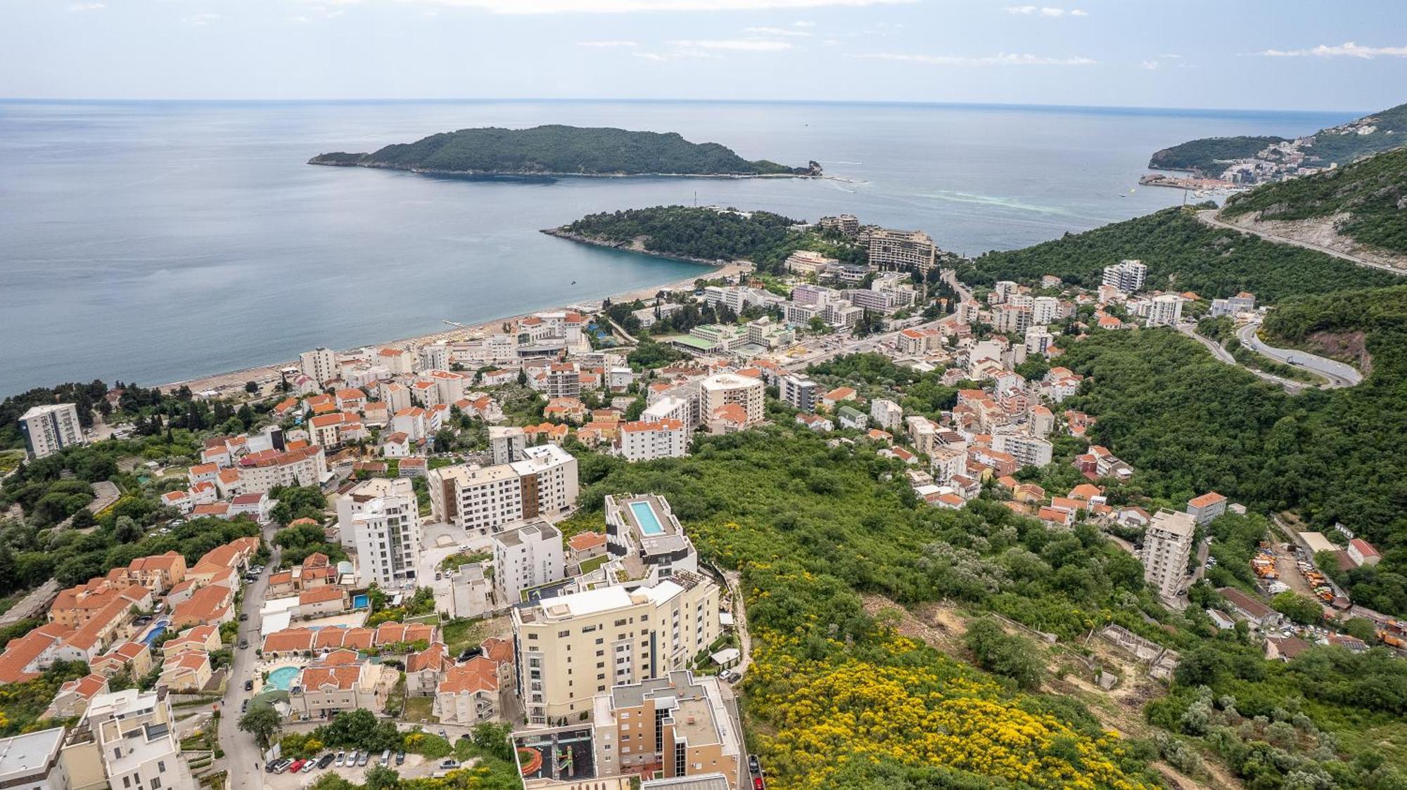 Modern Top Floor Sea View 3Br With Pools, Spa & Fitness Bečići Exteriör bild