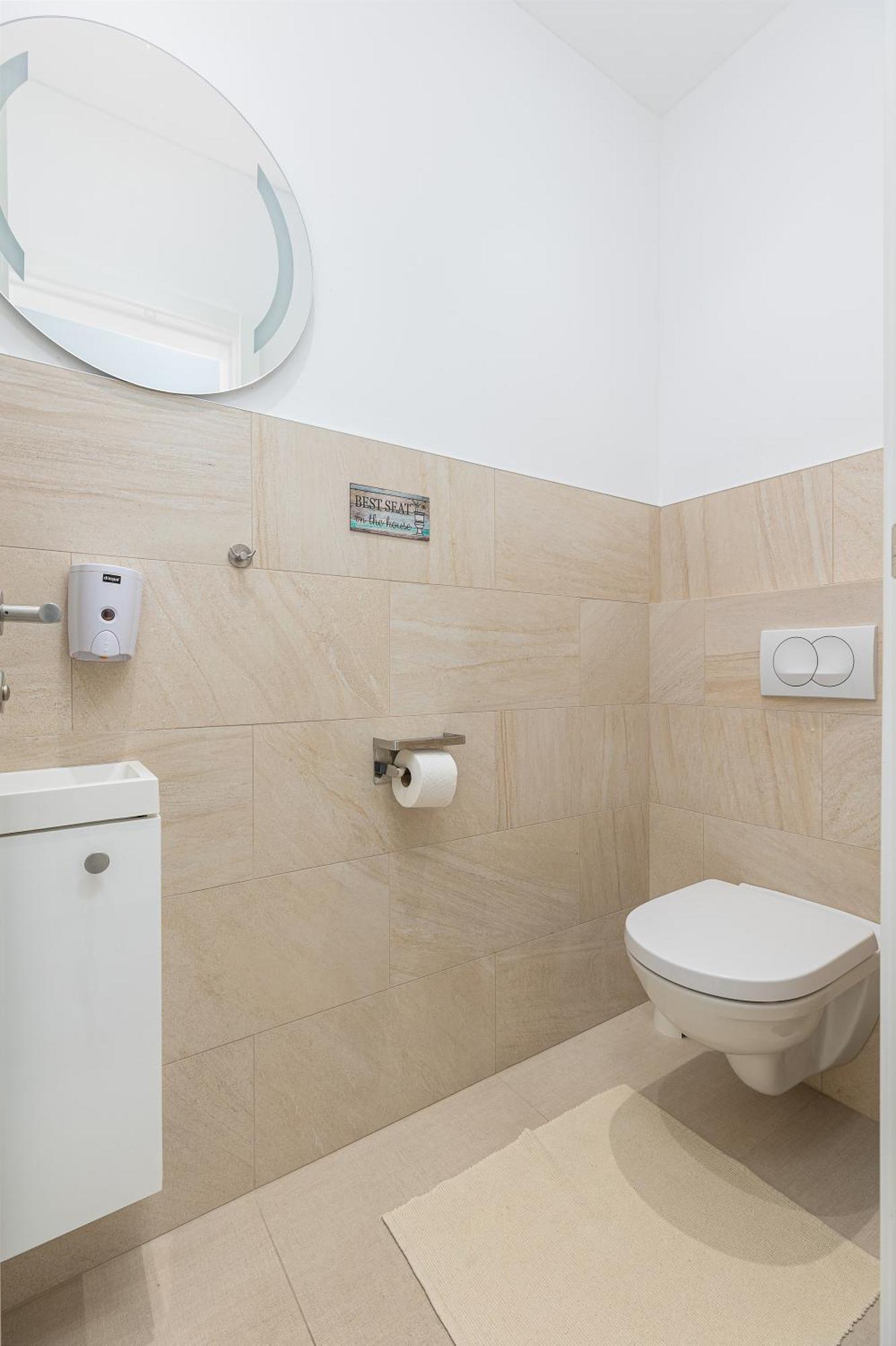Modern Top Floor Sea View 3Br With Pools, Spa & Fitness Bečići Exteriör bild