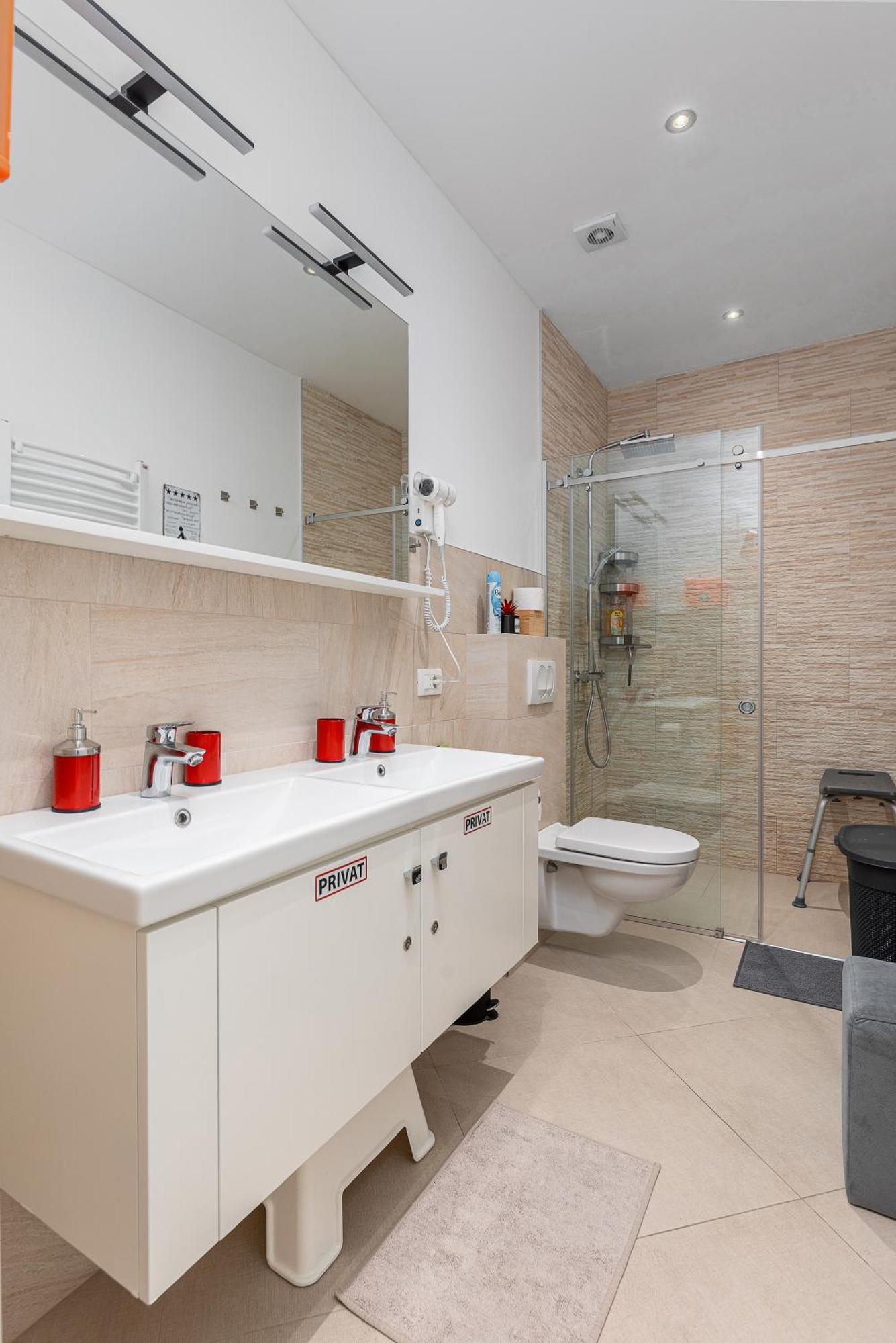 Modern Top Floor Sea View 3Br With Pools, Spa & Fitness Bečići Exteriör bild