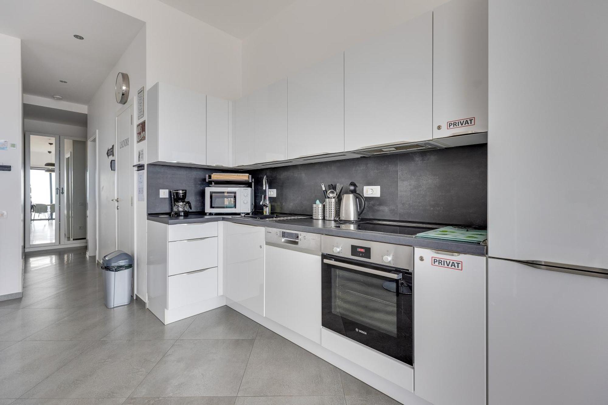 Modern Top Floor Sea View 3Br With Pools, Spa & Fitness Bečići Exteriör bild