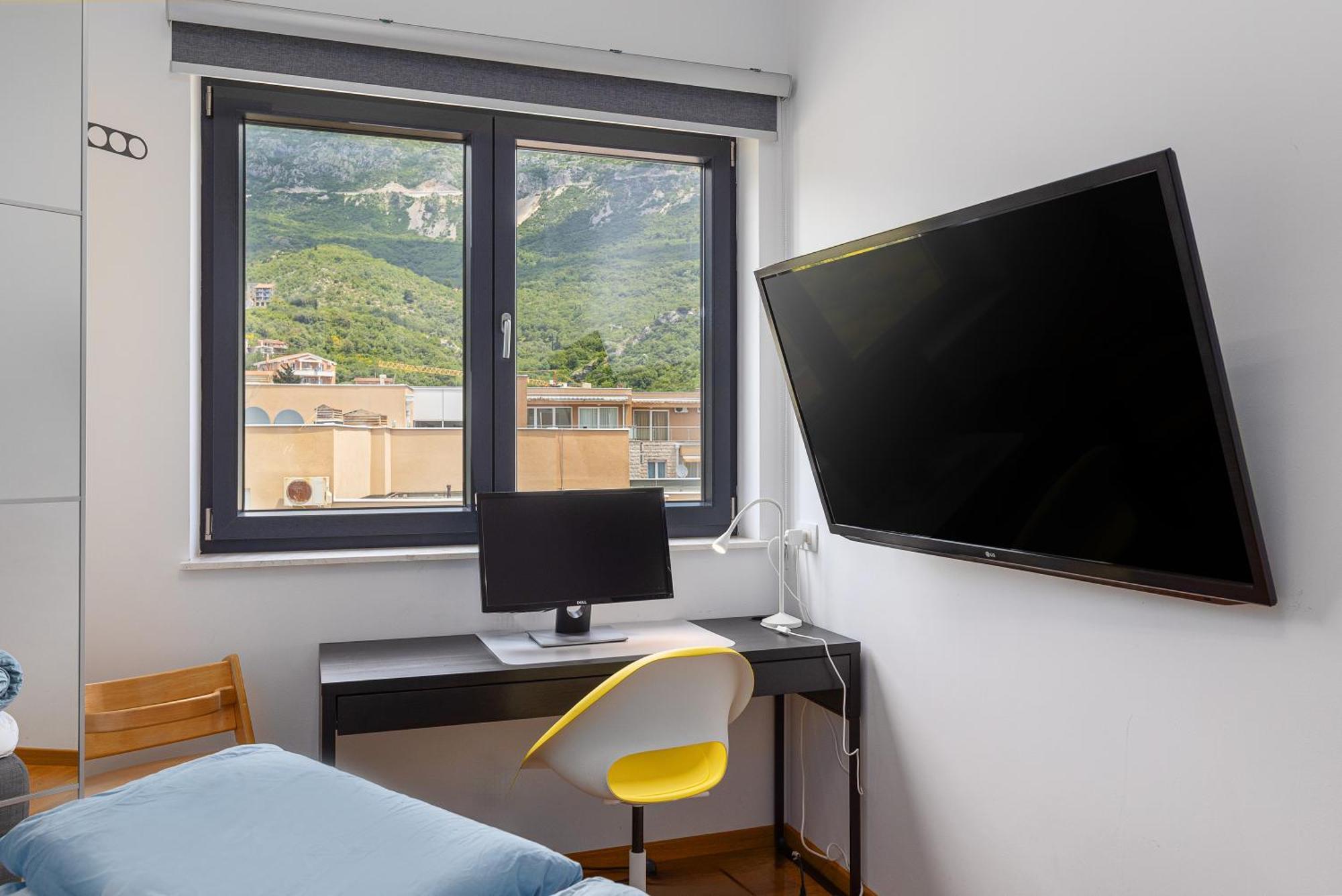 Modern Top Floor Sea View 3Br With Pools, Spa & Fitness Bečići Exteriör bild