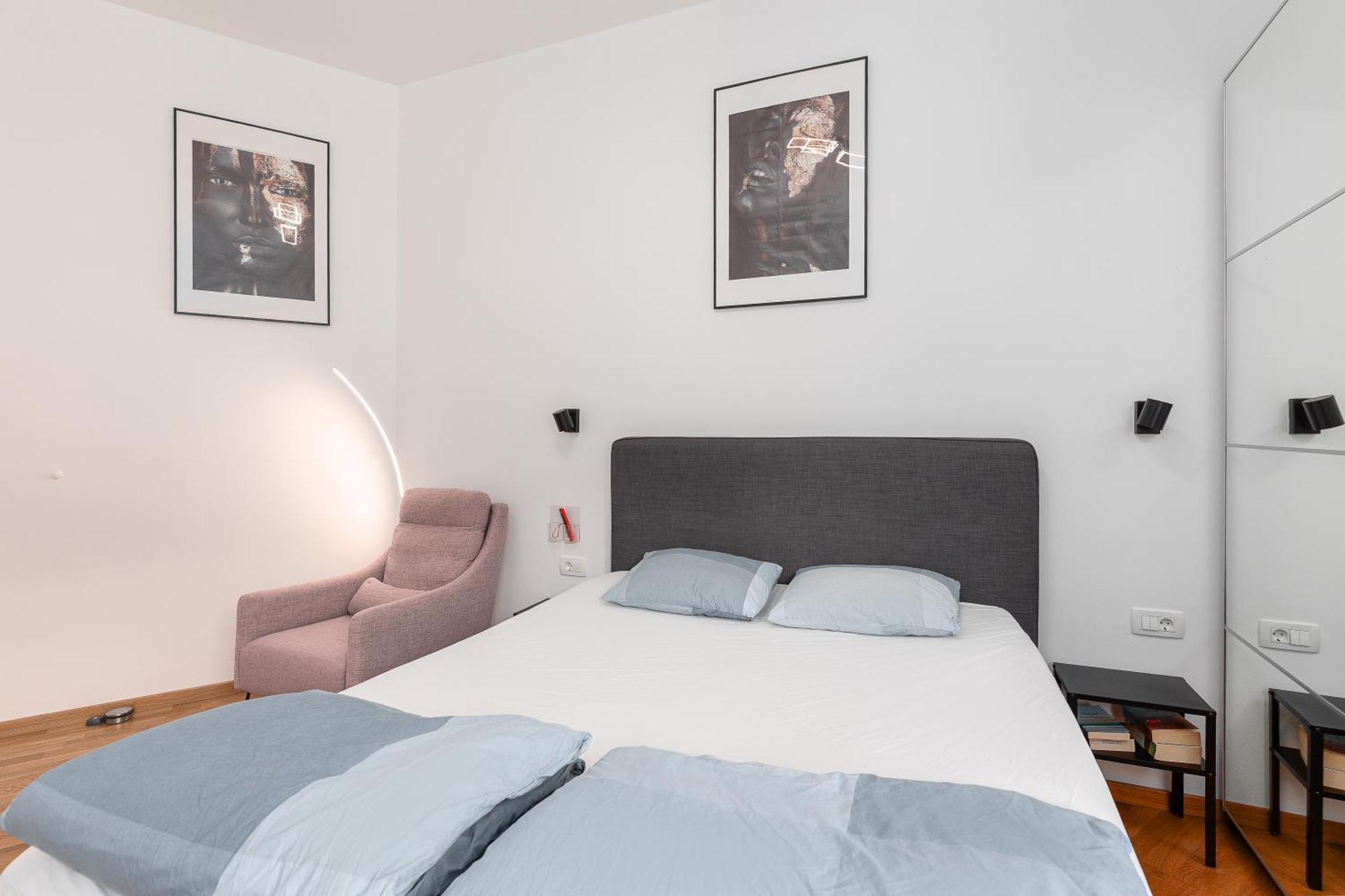 Modern Top Floor Sea View 3Br With Pools, Spa & Fitness Bečići Exteriör bild