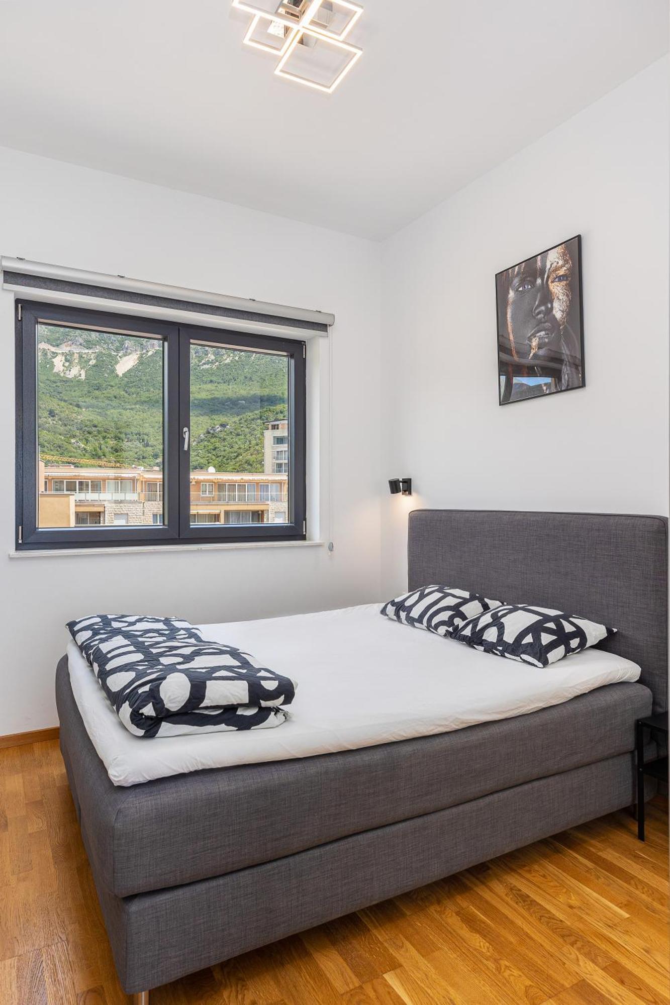 Modern Top Floor Sea View 3Br With Pools, Spa & Fitness Bečići Exteriör bild