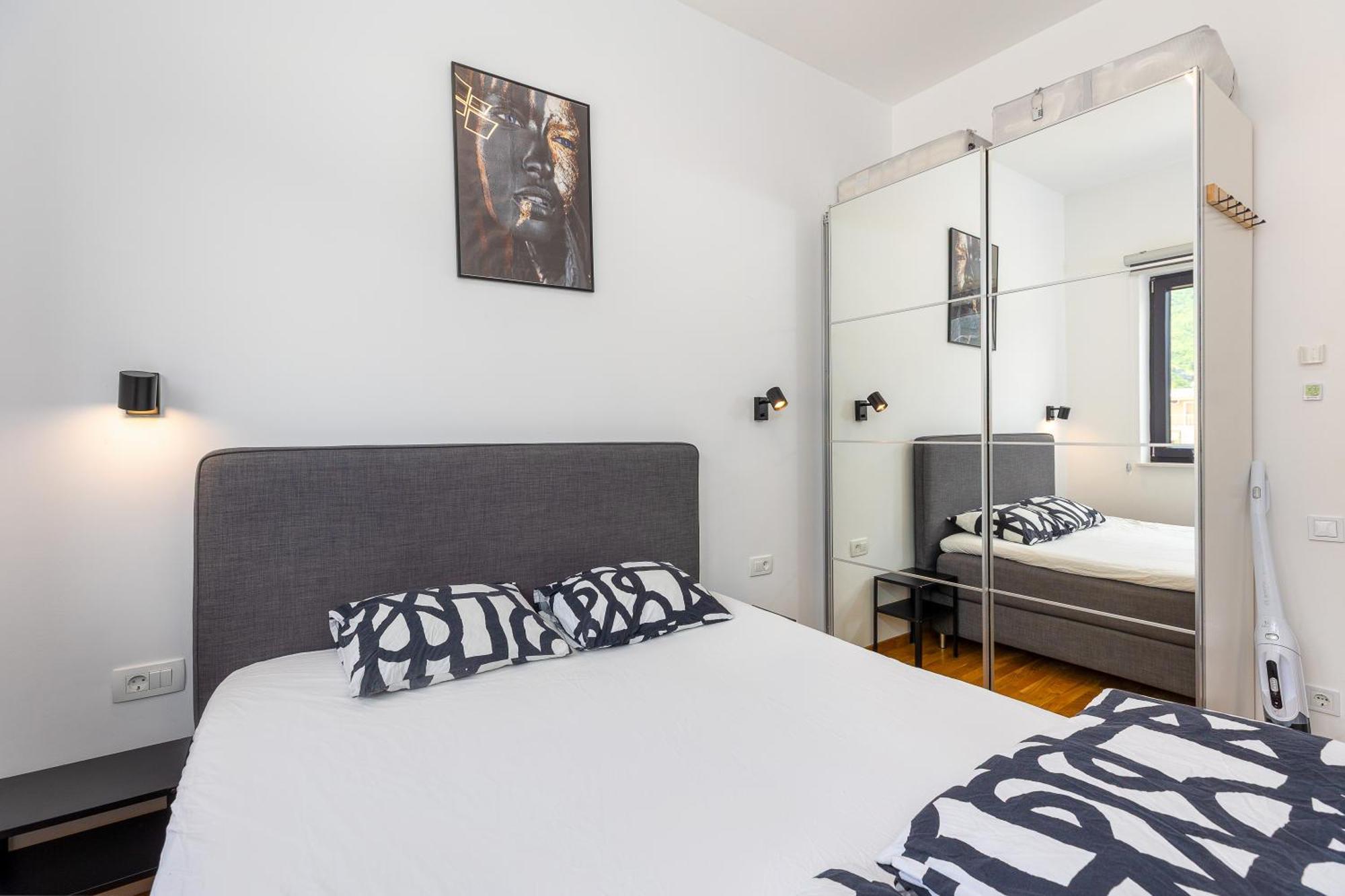 Modern Top Floor Sea View 3Br With Pools, Spa & Fitness Bečići Exteriör bild