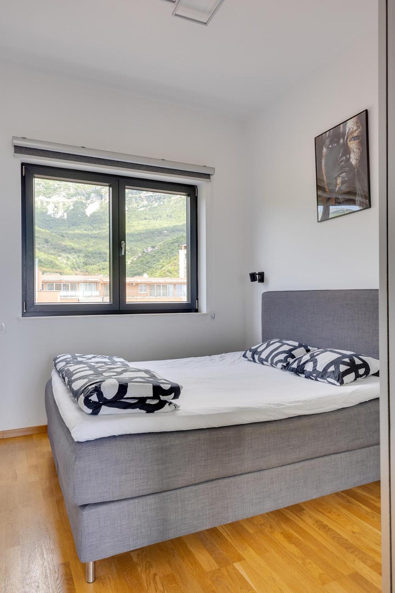 Modern Top Floor Sea View 3Br With Pools, Spa & Fitness Bečići Exteriör bild