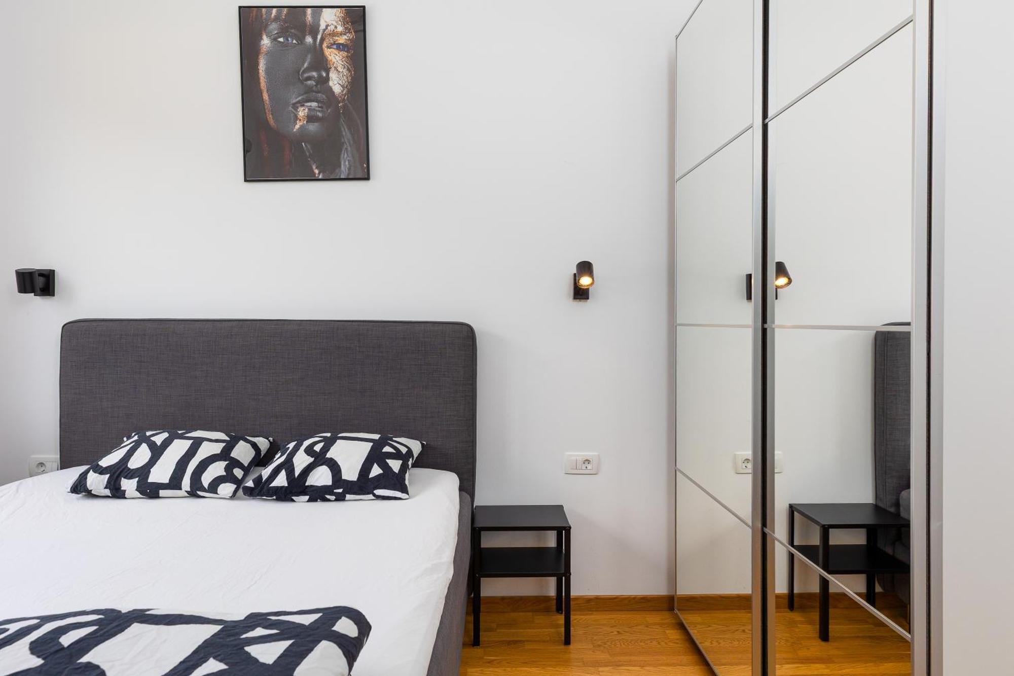 Modern Top Floor Sea View 3Br With Pools, Spa & Fitness Bečići Exteriör bild
