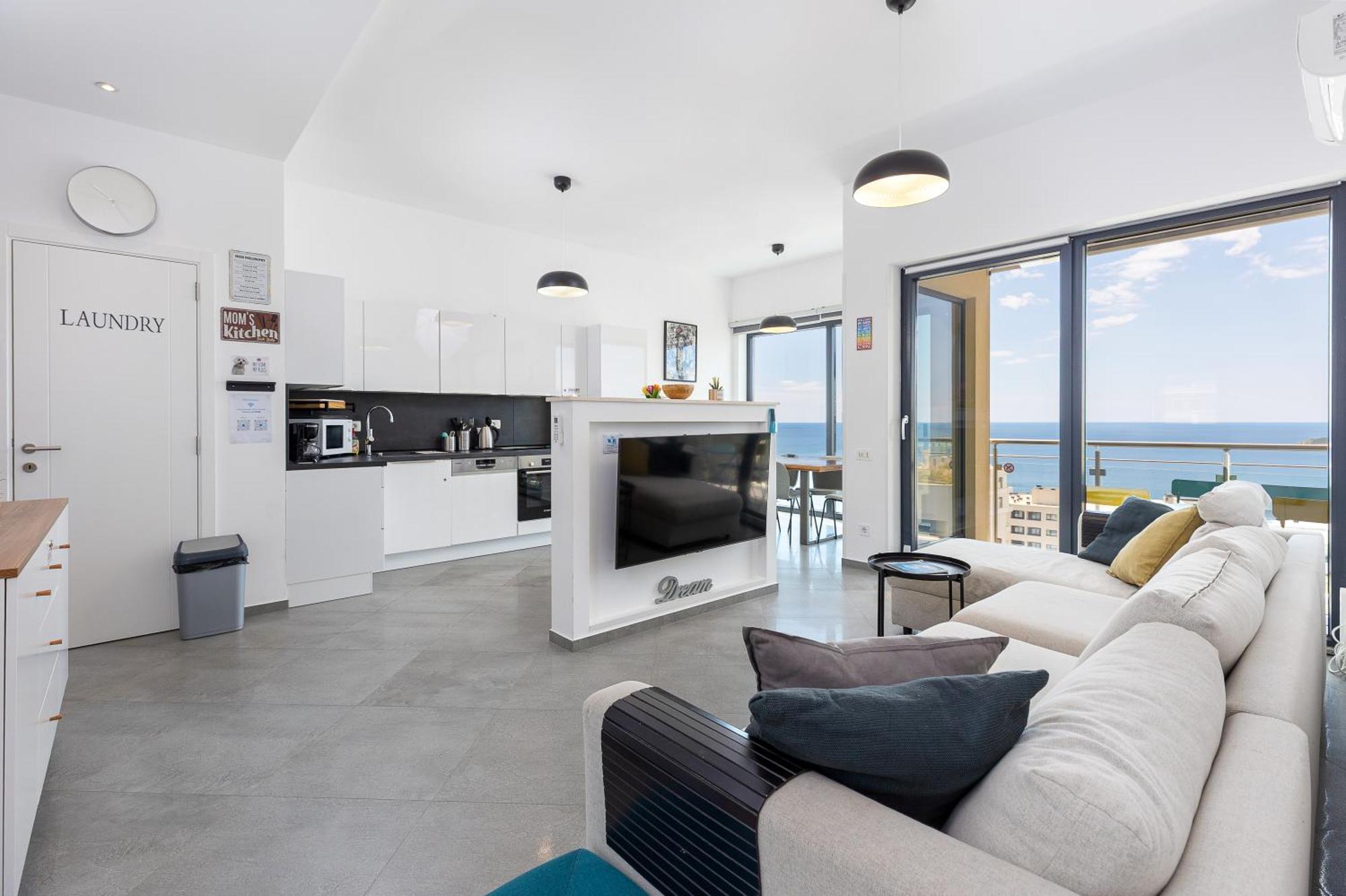 Modern Top Floor Sea View 3Br With Pools, Spa & Fitness Bečići Exteriör bild