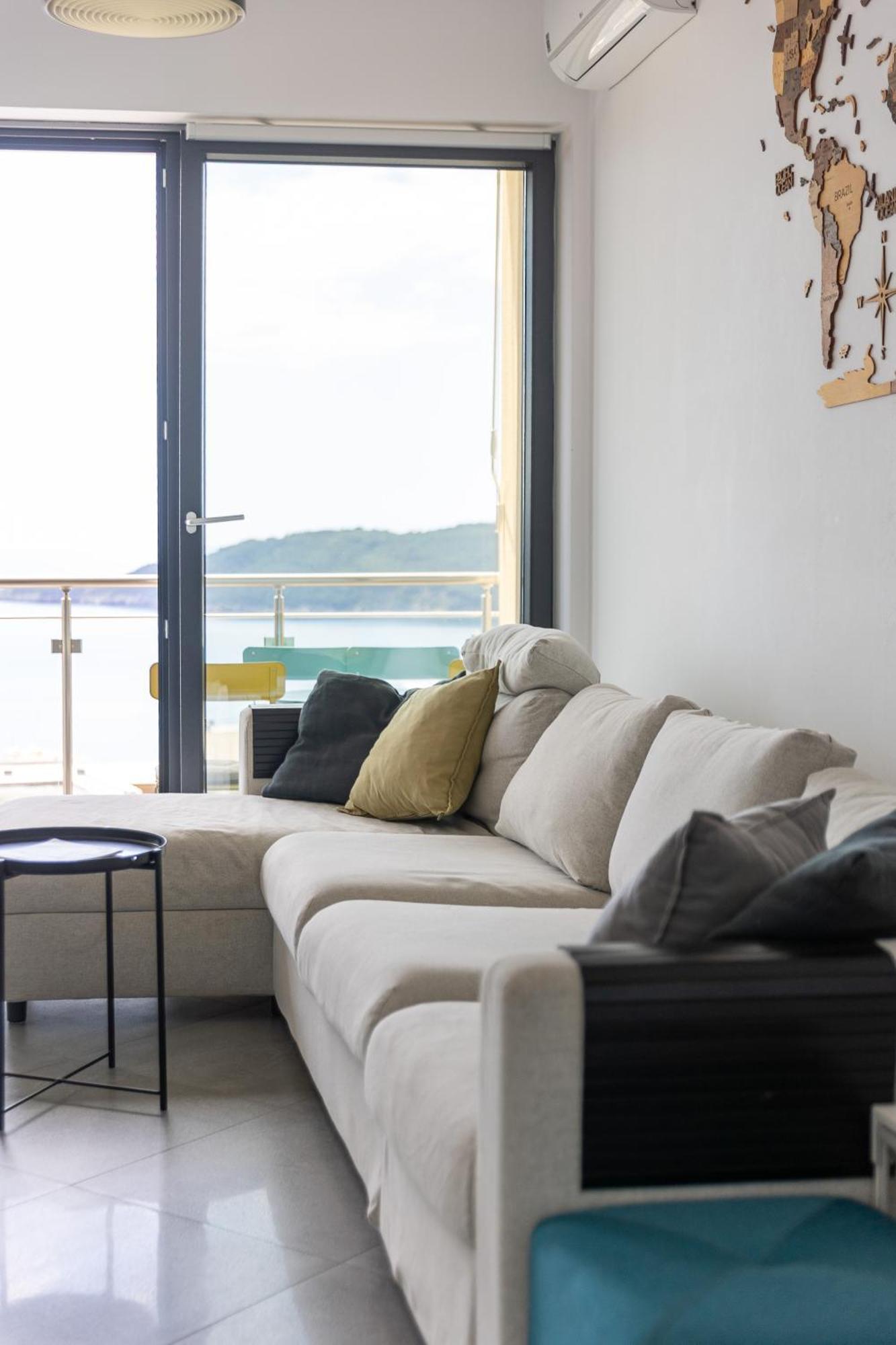 Modern Top Floor Sea View 3Br With Pools, Spa & Fitness Bečići Exteriör bild
