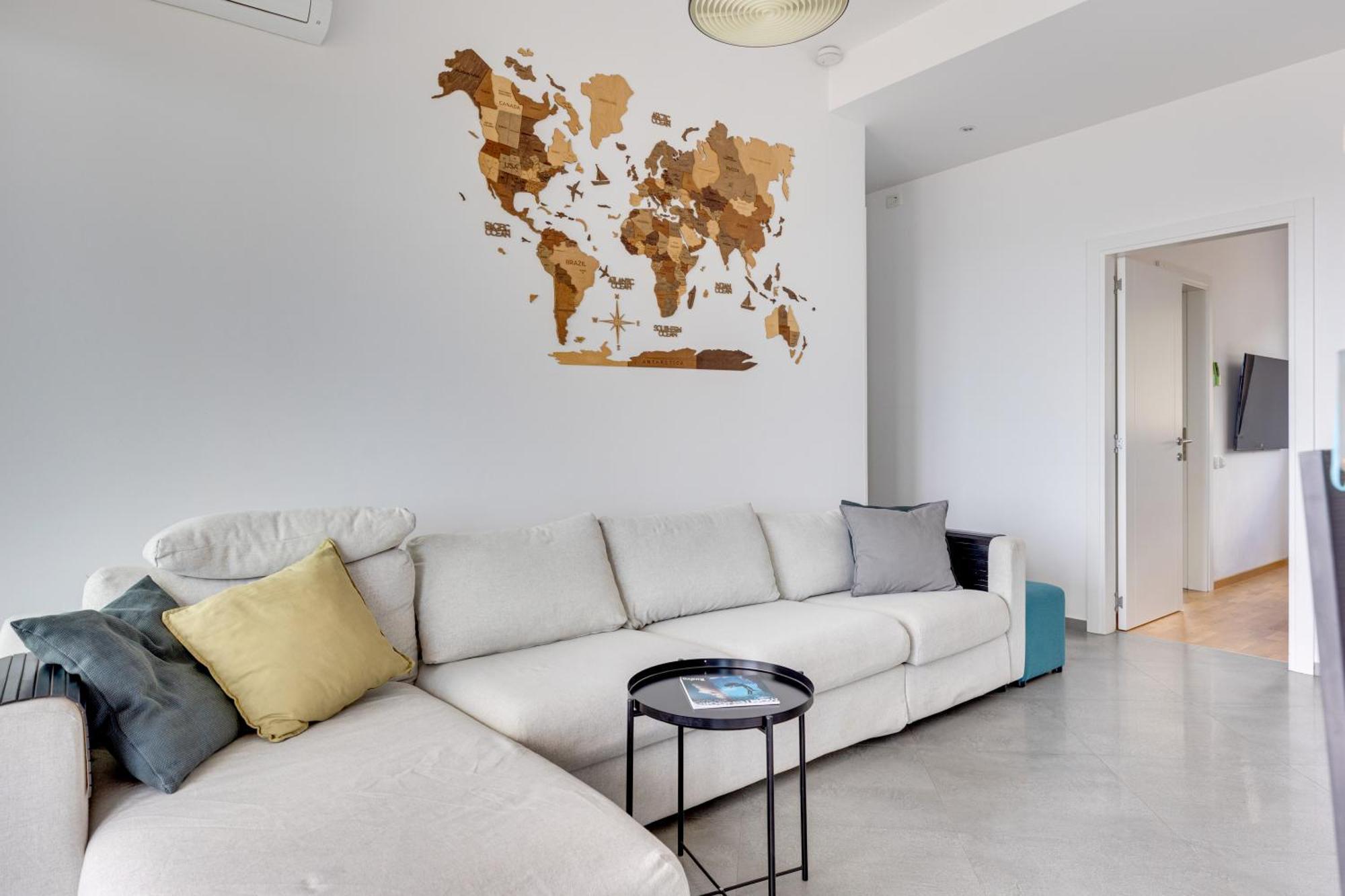 Modern Top Floor Sea View 3Br With Pools, Spa & Fitness Bečići Exteriör bild